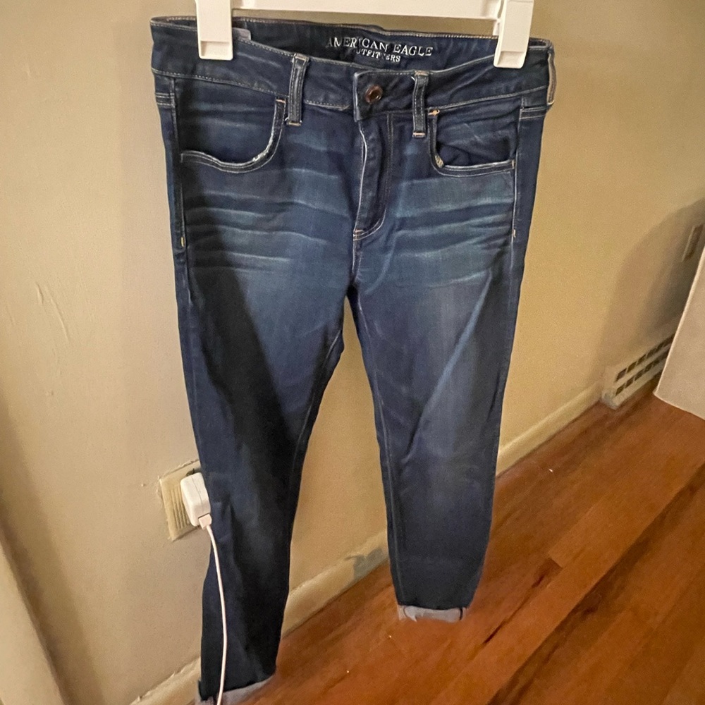 Jeans size 8